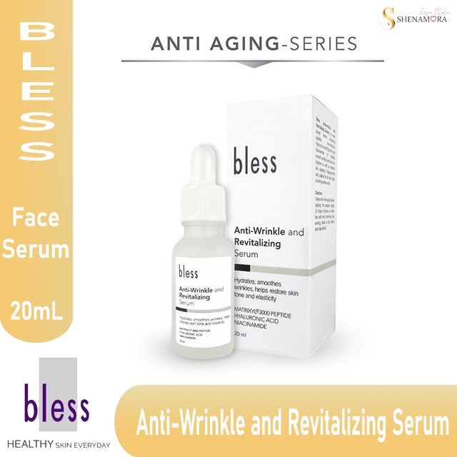 Bless Anti Wrinkle &amp; Revitalizing Serum 20 ml  | Serum Antiaging