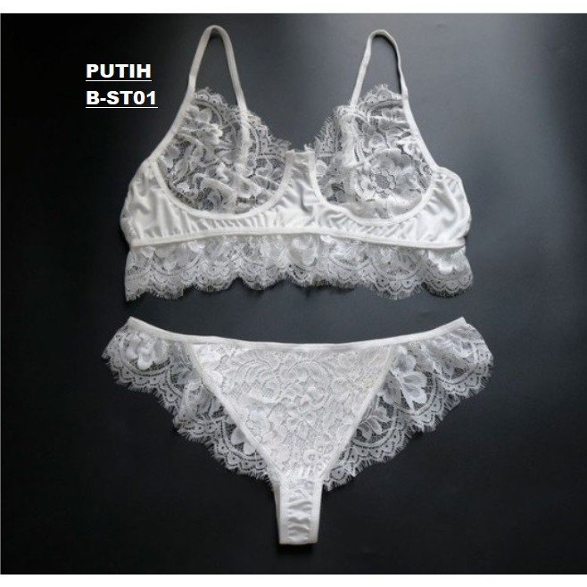 Bra set Sexy Lingerie Knickers Women sets B-ST