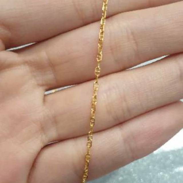 Necklace Pendant Origina Indonesia Jewellery Gold Kalung Emas asli