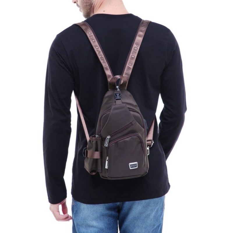 tas Sling bag tas waisetbag original polo danny