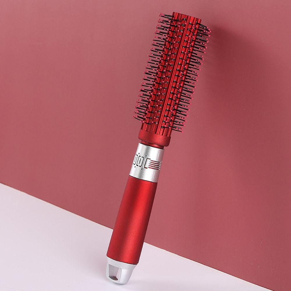 Nickolas1 Sisir Rambut Melancarkan Peredaran Darah Oval Sehat Baru Profesional Hairbrush Hair Roller Quiff Curly Round Brush Hairstyle Massager