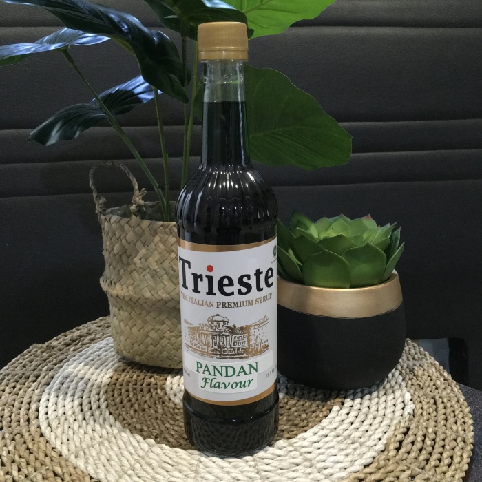

SIRUP- SIRUP TRIESTE PANDAN FLAVOUR -SIRUP.