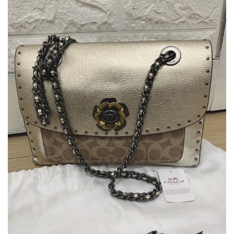 coach parker preloved