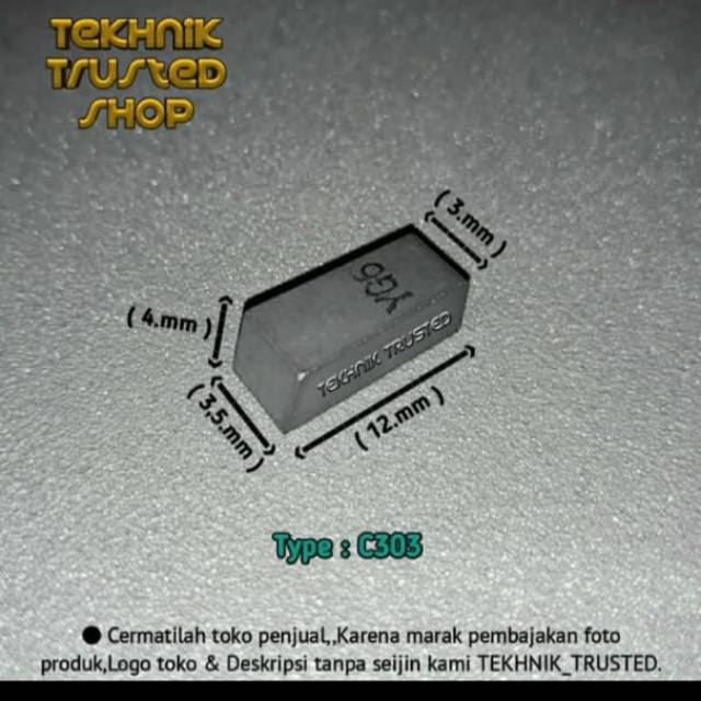 Alat bor mata bor widia