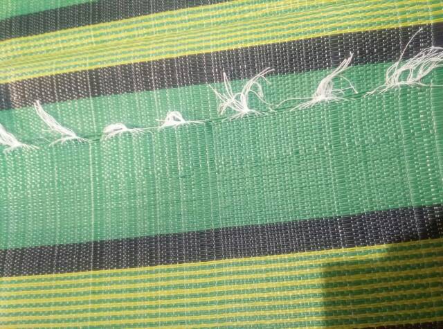 Tikar Plastik / Tikar Rajut Plastik