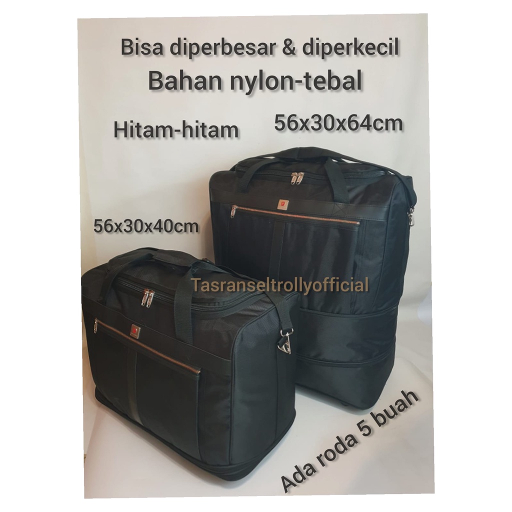 Tas Pakaian RODA 5 Polo Interclub 56cmx30x64 super jumbo 100%original.