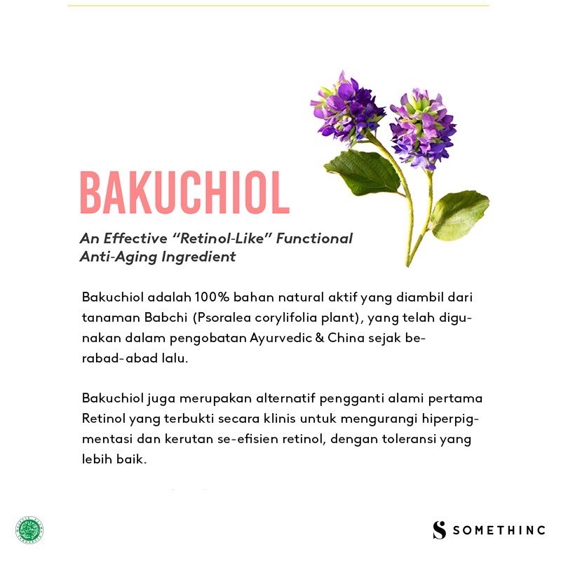 SOMETHINC Bakuchiol Skinpair Oil Serum 20ml