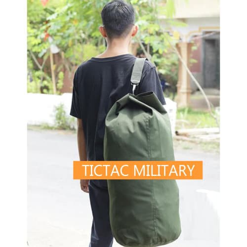 ArmourMilitary      Tas Pulsak TNI Kuat Awet Tas Army Duffle Bag Tas Travel Tas Kapsul