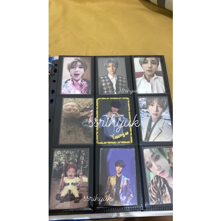 Yesung Photocard