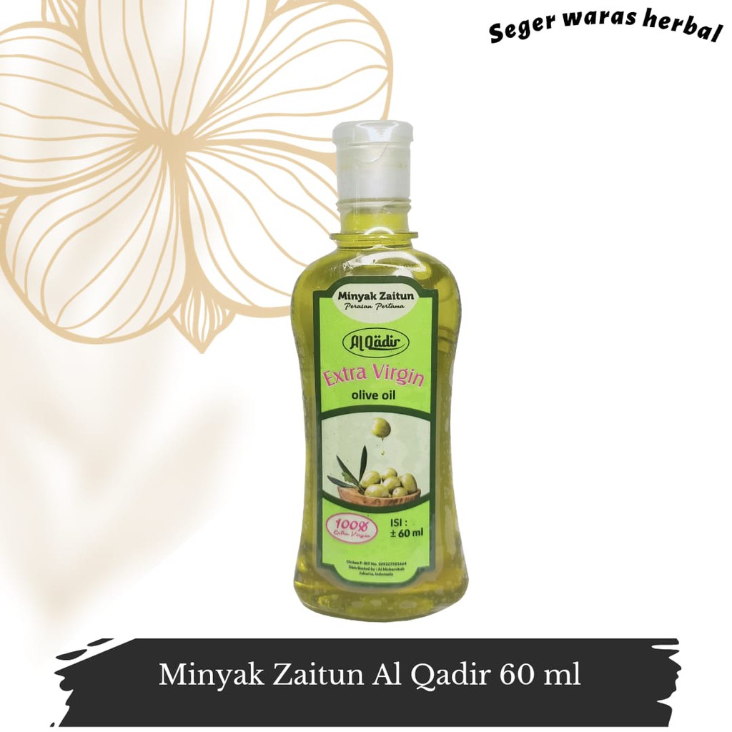 Minyak Zaitun Extravirgin oil perasan pertama 60ml