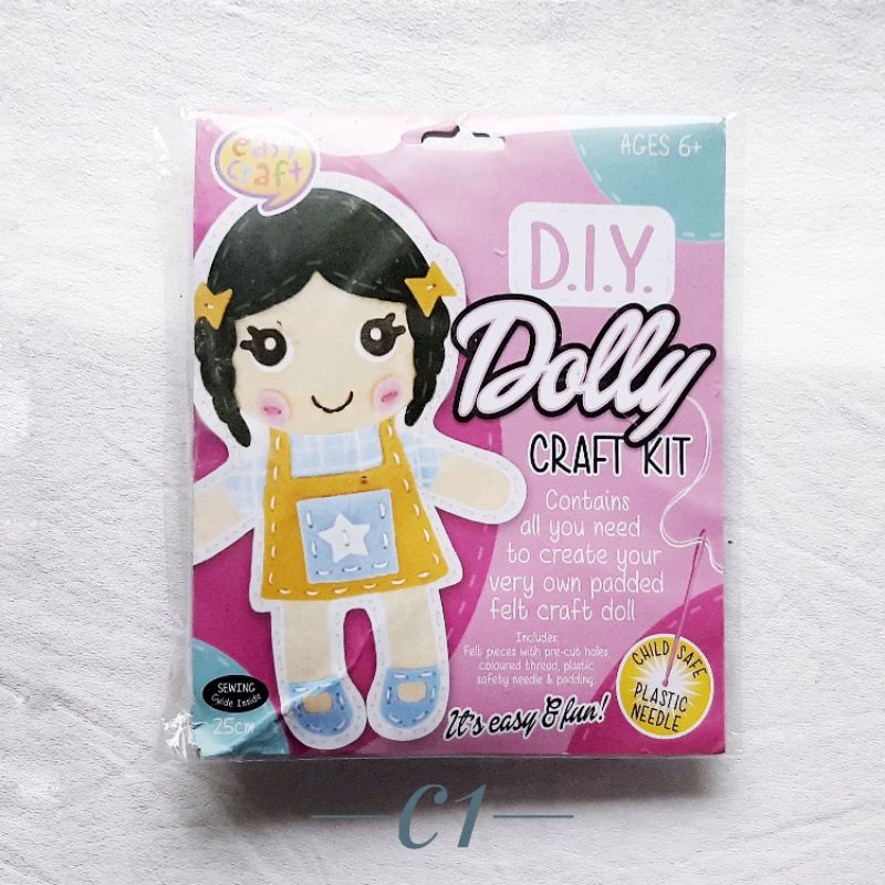 Jual Easy Craft DIY Dolly Craft Kit Shopee Indonesia