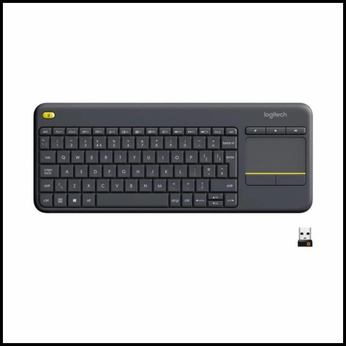 Logitech K400 Plus Keyboard Touch Wireless