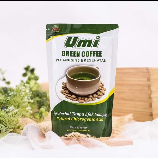 

Umi green coffee