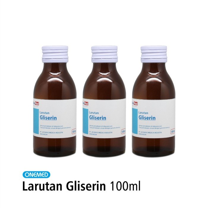 Larutan gliserin 100 ml Onemed