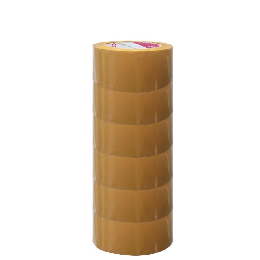 

Daimaru Lakban Coklat 48 mm x 90 Yard 6pcs/1 selong