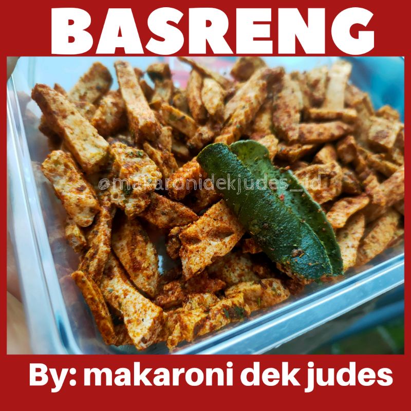 

Basreng pedas daun jeruk [ TERMURAH ] kemasan 120 gram