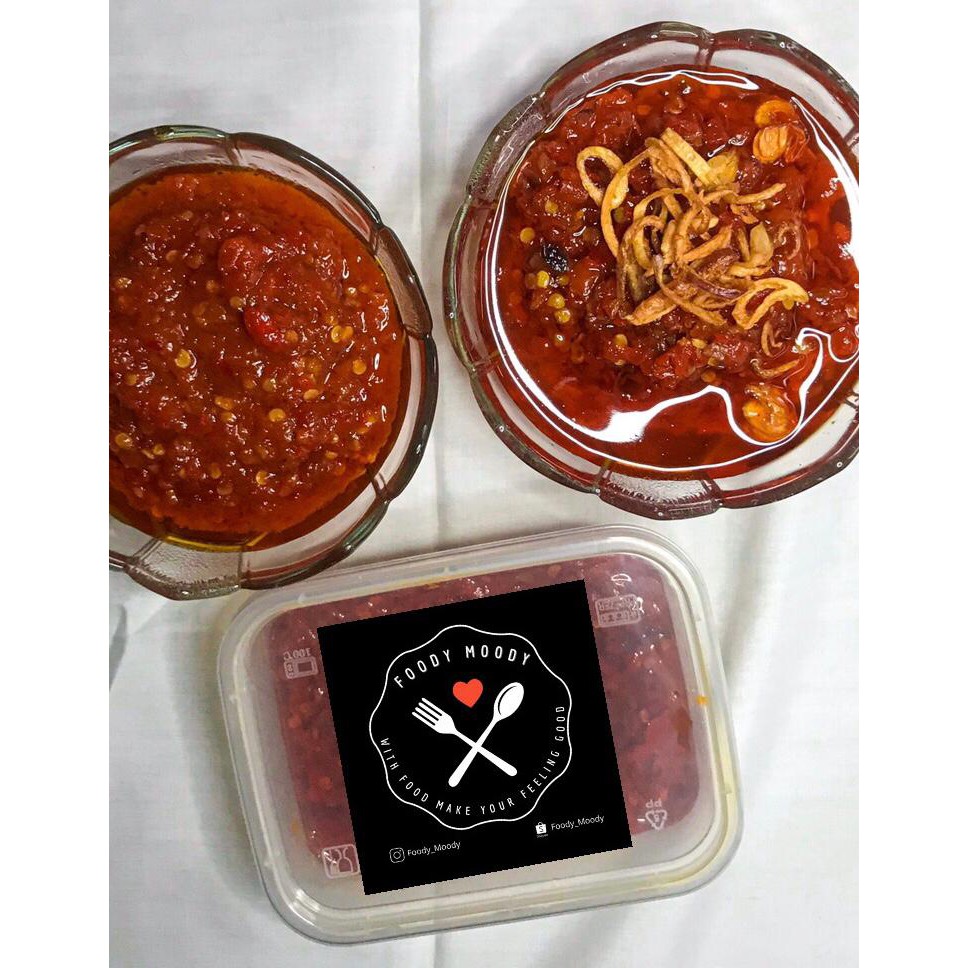 

Sambal Bawang/Tomat FOODY MOODY