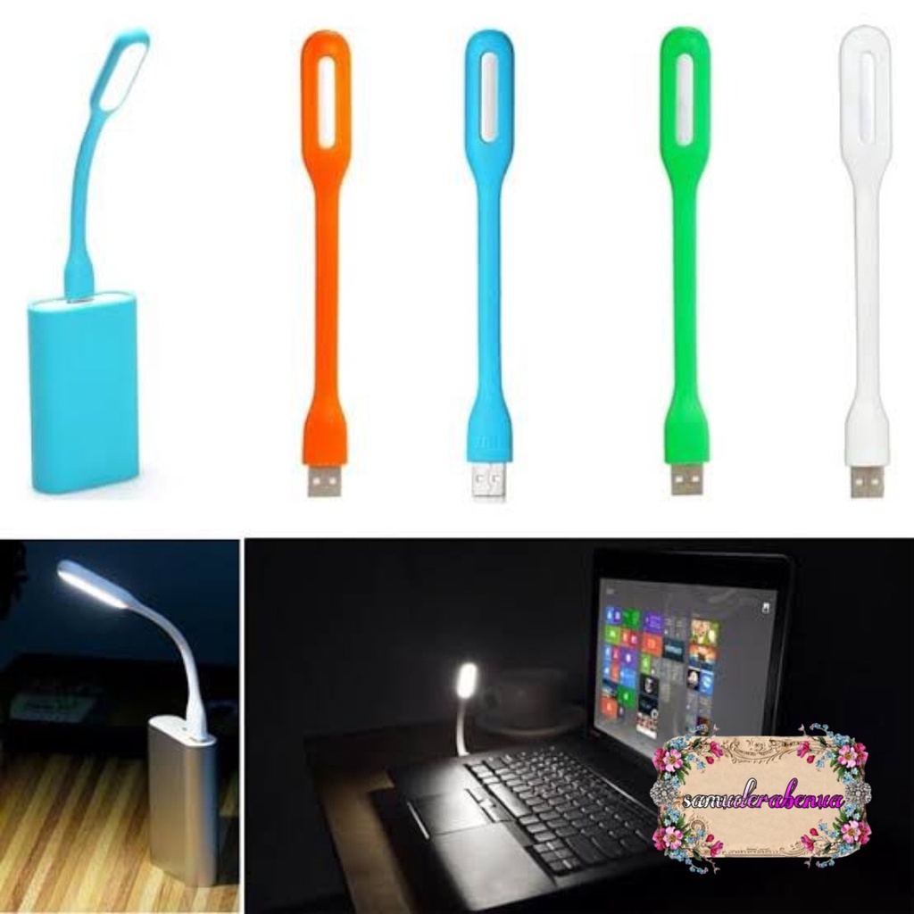 LAMPU LED SIKAT GIGI USB FLEXIBEL Emergensi/BACA/TIDUR/Emergeny Lamp TERANG NON PACKING ORIGINAL SB2971