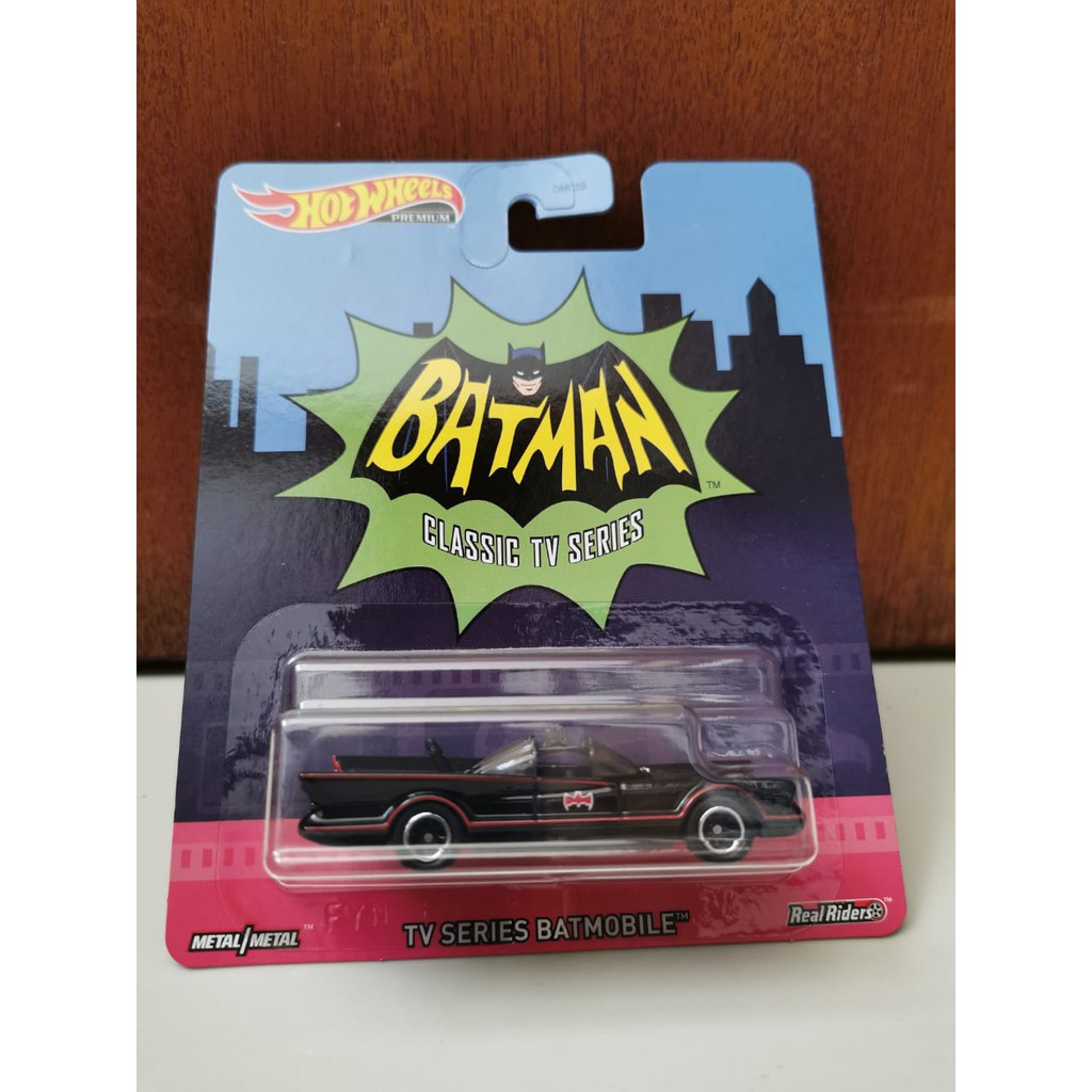Hot Wheels TV Series Batmobile Batman retro movie HotWheels terbaru 2020