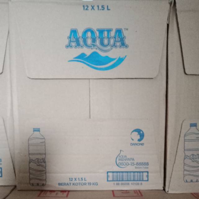 

Aqua botol 1500 Liter