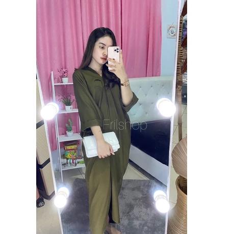 Terlaris.. KAFTAN LEBARAN / KAFTAN WANITA / KAFTAN TERLARIS / KAFTAN POLOS / GAMIS KAFTAN / KAFTAN T