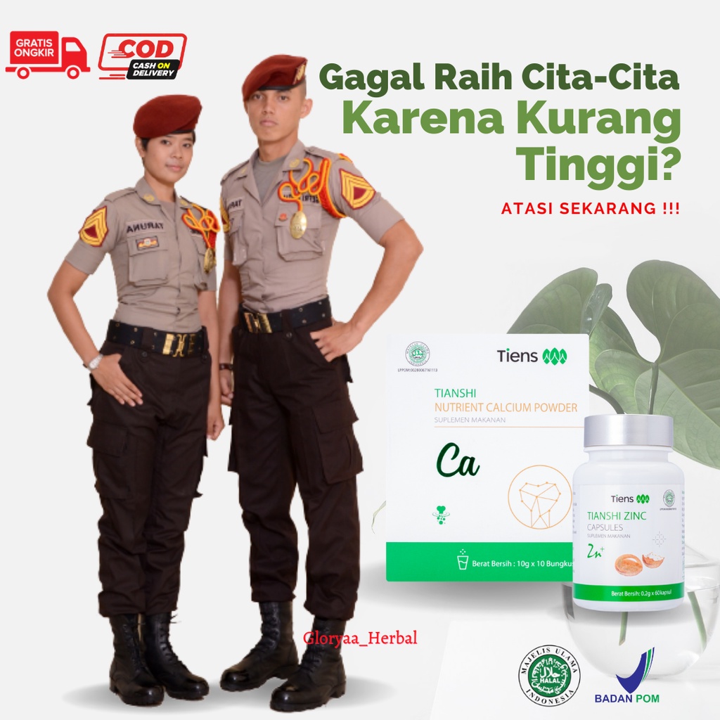 Susu Penambah Tinggi Badan Dewasa Terbaik Ampuh Original Tiens Vitamin Suplemen Obat Kapsul Peninggi