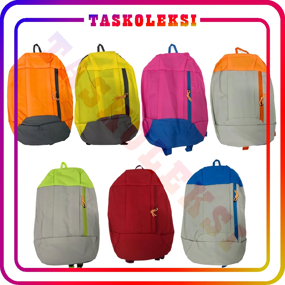 ☛TK☚ TAS RANSEL WANITA PRIA BACKPACK TAS PUNGGUNG IMPORT MURAH COD P070