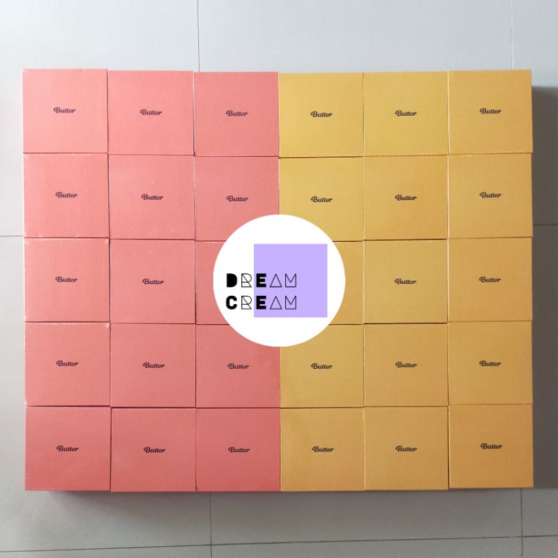 BTS - BUTTER ALBUM (+POSTER) SUPPLIER WEVERSE
