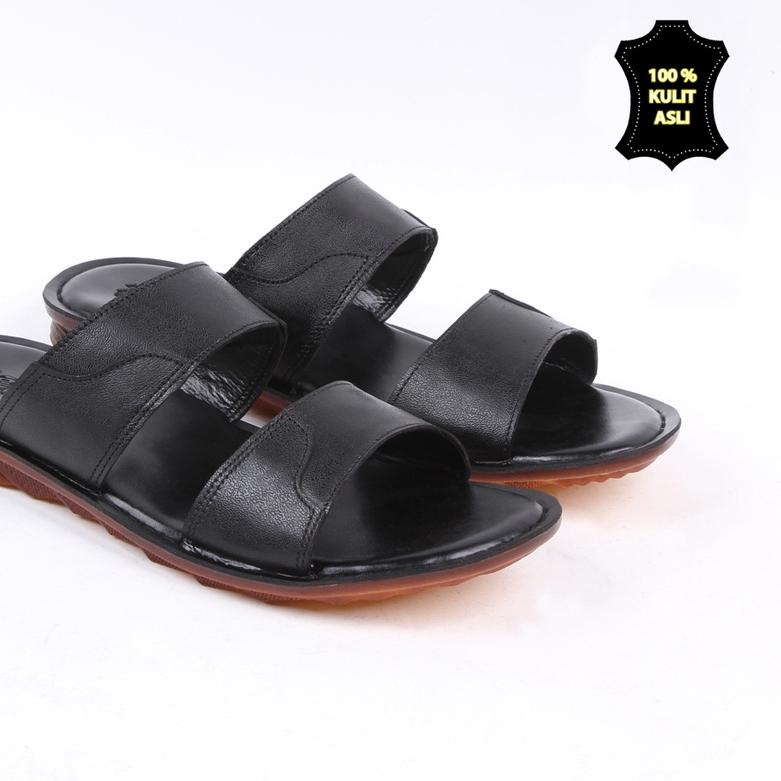 Zeintin - Sandal Pria Zeintin | Bahan Kulit | Fashion Pria Sandal Pria Kasual Formal KK