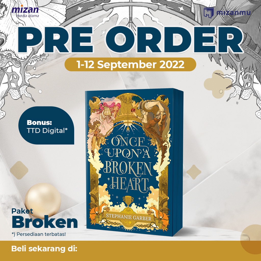 Once Upon a Broken Heart - Stephanie Garber