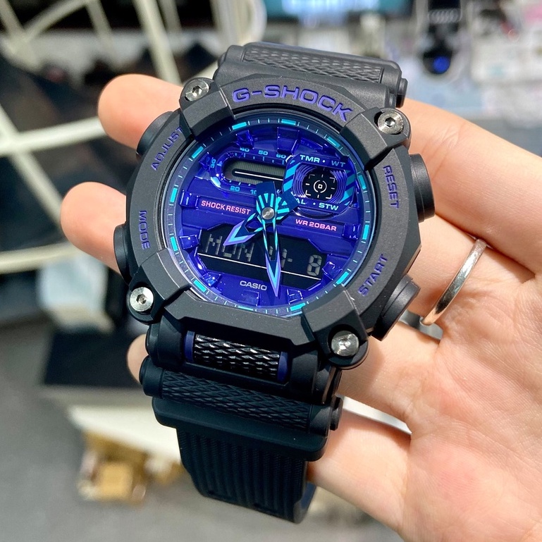 CASIO G-SHOCK GA-900VB-1A GA-900VB-1ADR PRIA ORIGINAL ORI