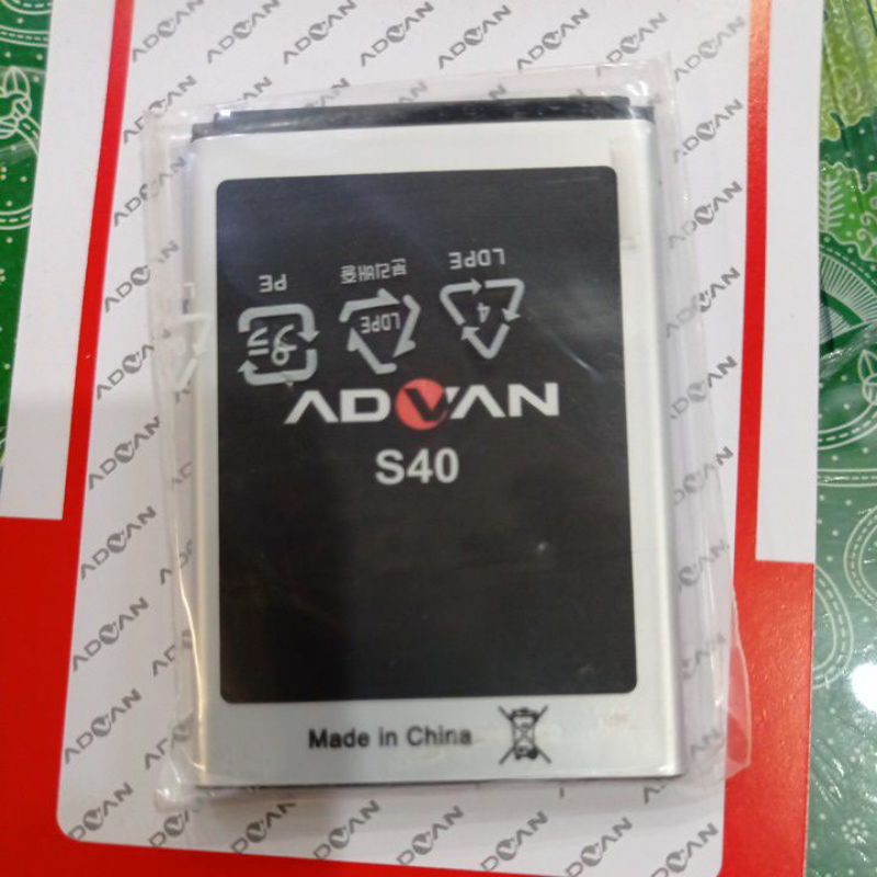 baterai advan s40