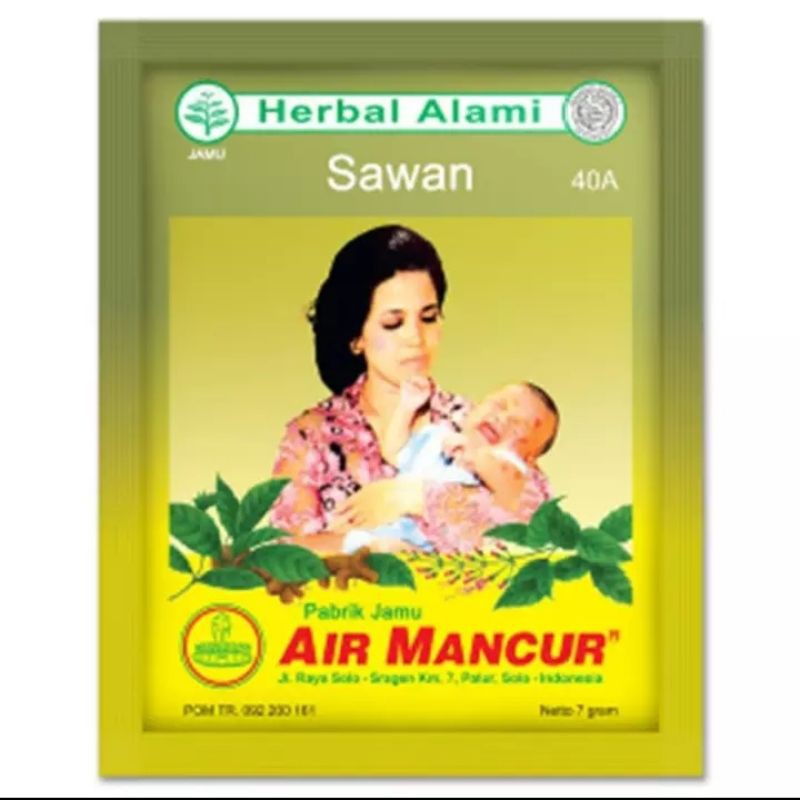 

Jamu Sawan 40A Air Mancur original