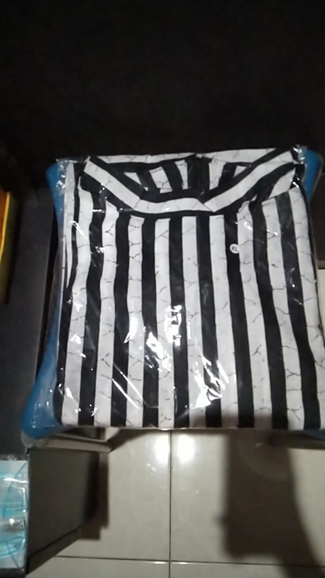 Batik Tunik Santika Monochrome Kombi Abu / Tunic Santika Mono Combi Abu Seragam Dress