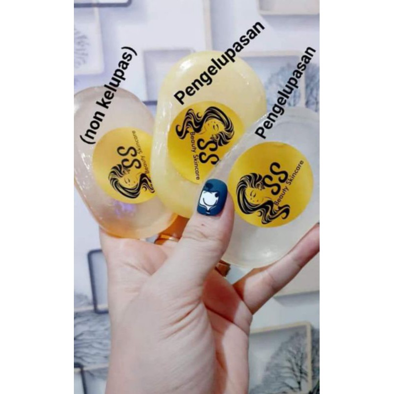 SABUN PADAT WHITENING SS BEAUTY