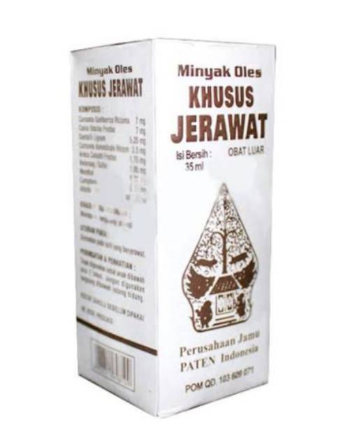 Minyak / Obat oles khusus jerawat cap wayang acne