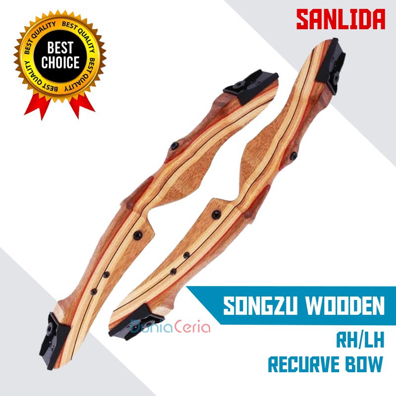 Jual Riser Busur Panah Jandao Sanlida Songzu Wooden Recurve Bow Shopee Indonesia 8146