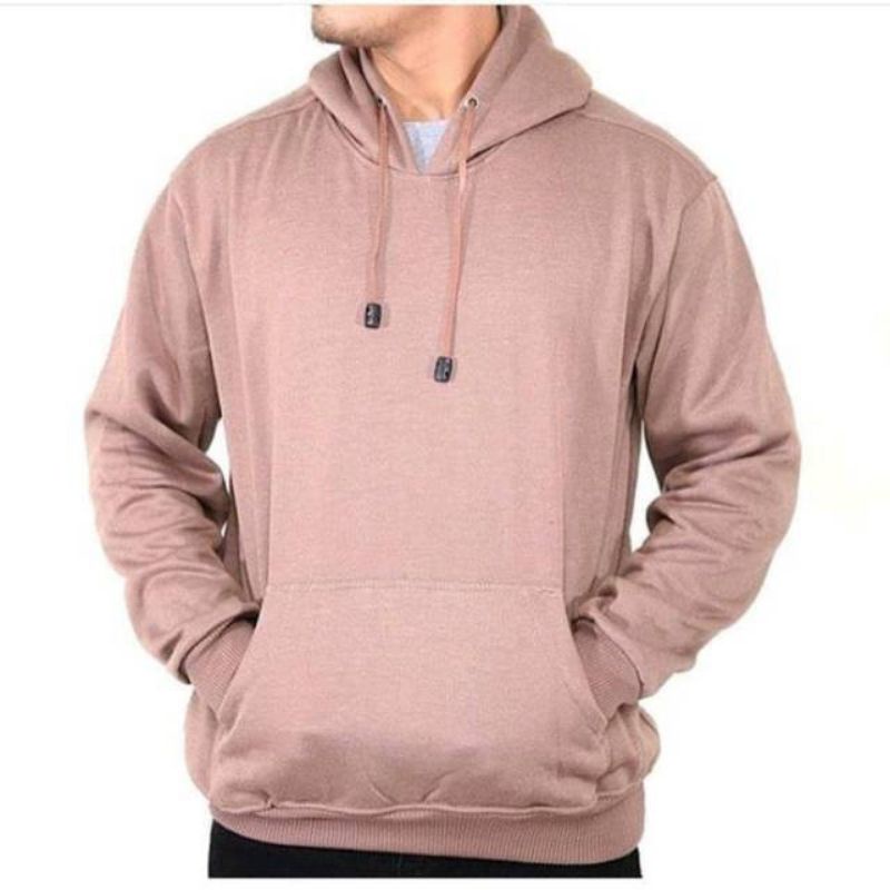 AMSTORE- L XL XXL Hoodie polos pria wanita.