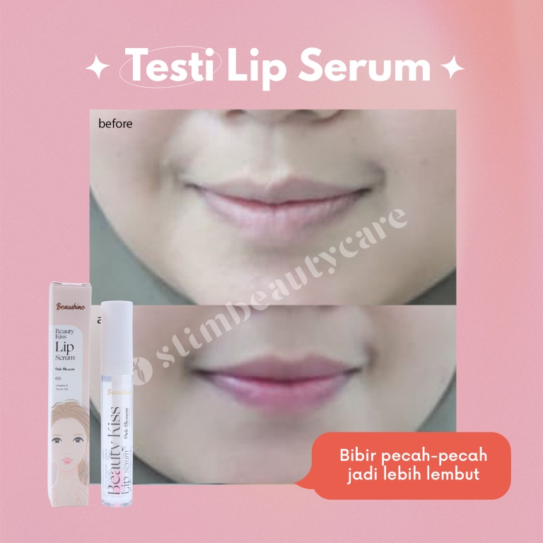 LIP SERUM BEAUTY KISS (BEAUSHINE)