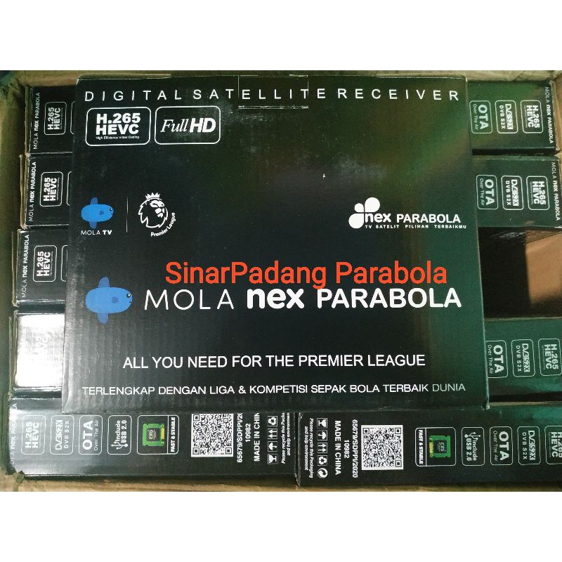 MOLA NEX PARABOLA (HITAM)