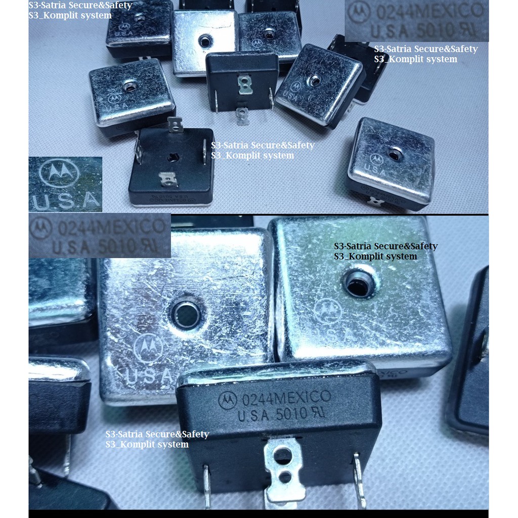Mexico Dioda Bridge 50A Kotak 5010 seperti Motorolla M 50 A ampere amper Rectifier Diode