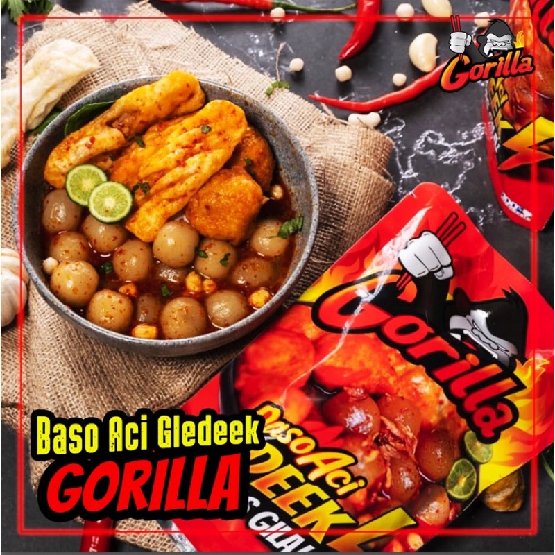 

Gorilla – Baso Aci Gledeek