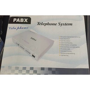 PABX VITAPHONE TC416 (4LINE, 16EXT) - TELEPHONE SWITCH