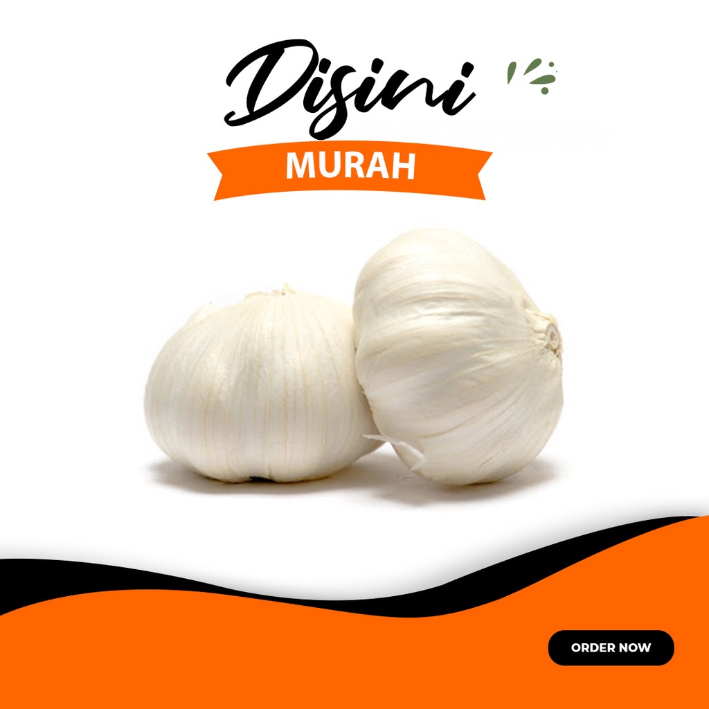 

[TERMURAH] bawang putih per 500gr