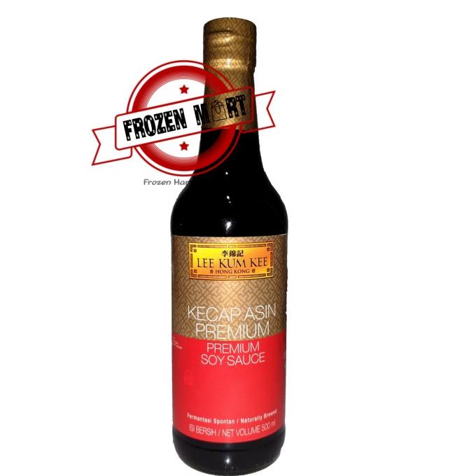

Diskon LEE KUM KEE Premium Soy Sauce (Kecap Asin Premium) 500 Ml Diskon