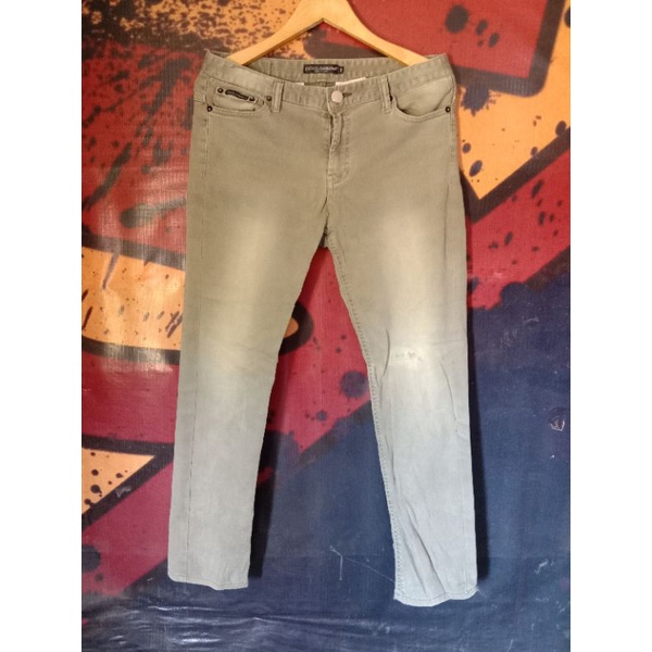 CELANA DOLCE & GABBANA SECOND ORIGINAL MURAH