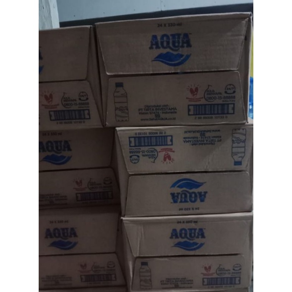 Jual Aqua 330ml Dus Shopee Indonesia 4991