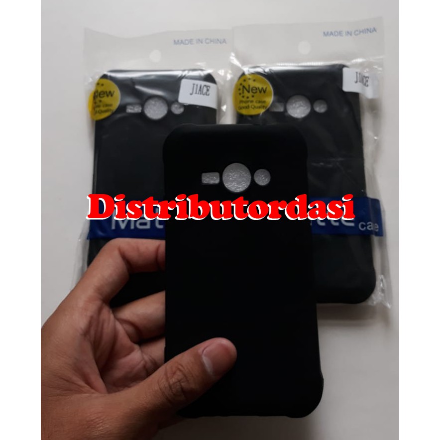 SOFTCASE CASE TPU SILIKON CASING KONDOM blackmatte case Samsung J1 Ace ready stok grosir