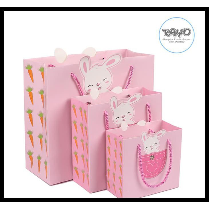 

Kantong Paper Bag Binatang Lucu, Paper Bag Karton, Kotak Bingkisan