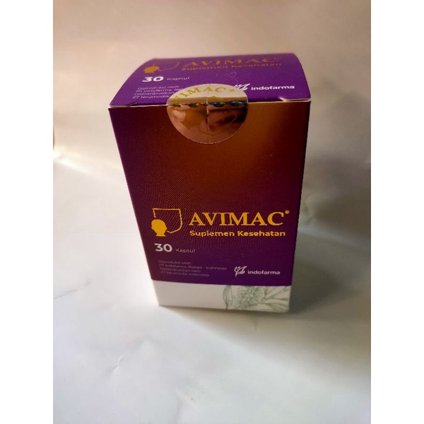 avimac caps mac oil botol